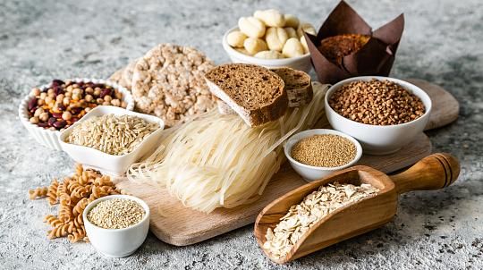 Menú sin gluten