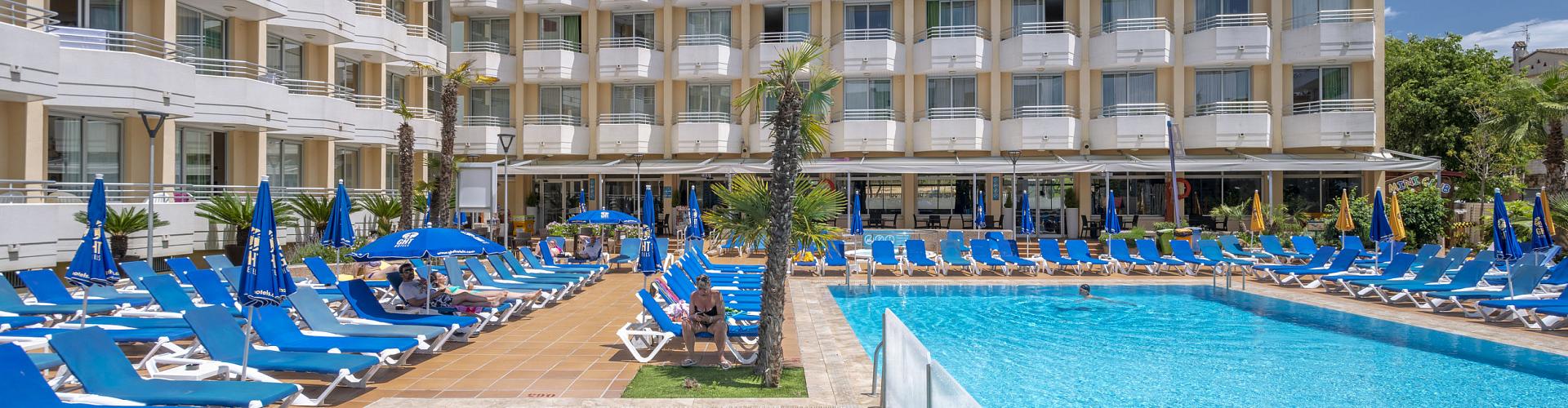 Hotel GHT Oasis Tossa &amp; Spa****