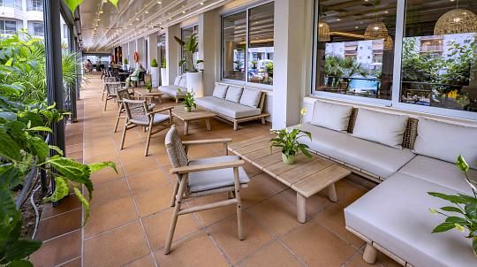 Servicios del Hotel GHT Oasis Tossa &amp; Spa****Todos los servicios a tu alcance