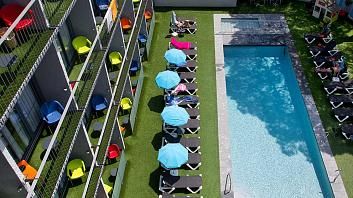 Бассейн GHT Hotel Sa Riera