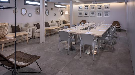 Sala de Reunions al GHT Sa Riera