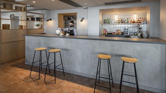 Bar indoor