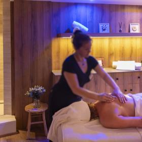 Servei de massatges de l'Hotel GHT Neptuno