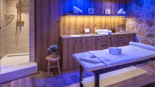 Salai de massatges de l'Hotel GHT Neptuno VENUS SPA