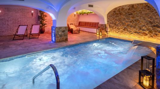 Piscina climatitzada