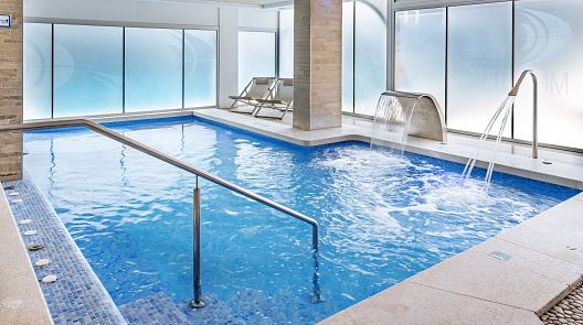 Indoor heated pool