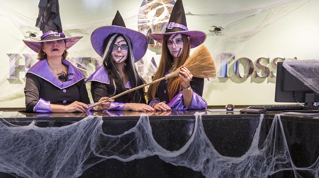 Halloween and Chestnut 2025