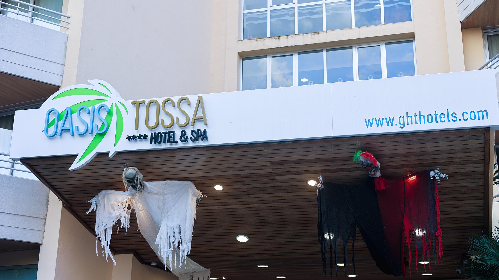 Hotel GHT Oasis Tossa &amp; Spa****
