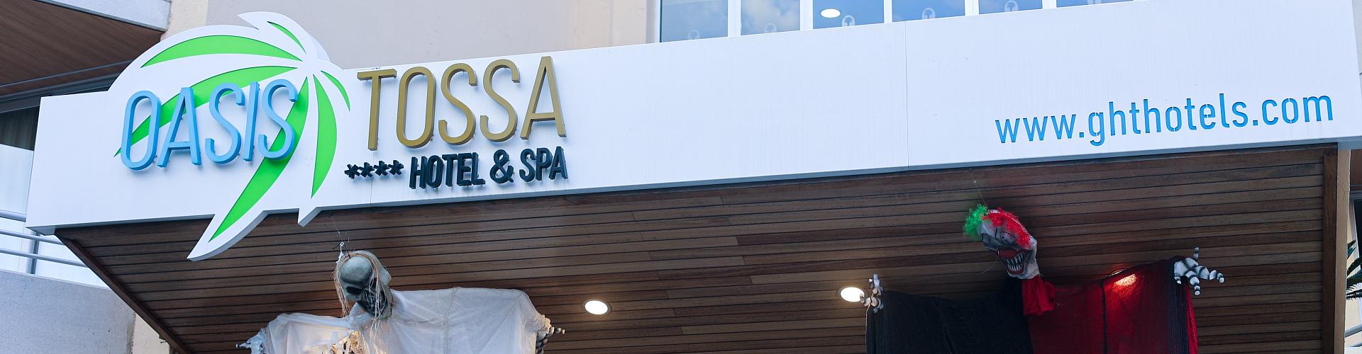 Hotel GHT Oasis Tossa &amp; Spa****