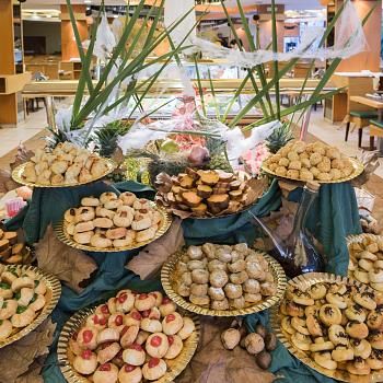 "Panellets" traditional dessert!