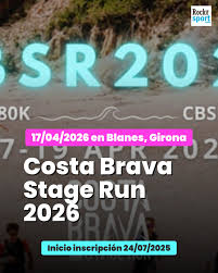 Costa Brava Stage Run