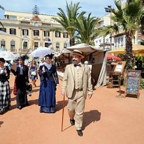 'Americanos'  Fair, the Indians Lloret de Mar