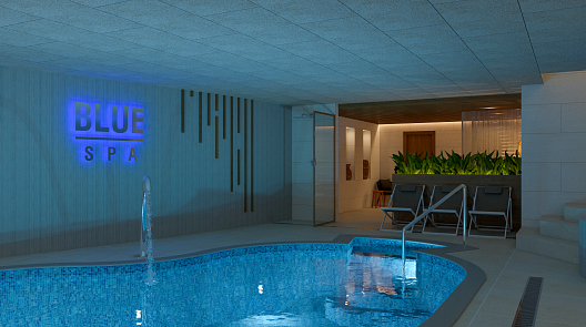 ¡Nuevo BLUE SPA Hotel Marítimo 2027!